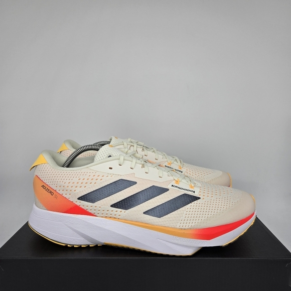 New adidas Adizero SL \'Ivory Black Spark\' Men\'s Running Shoes Size 11.5 main image 7